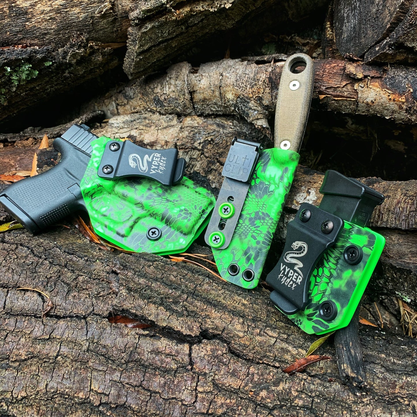 Pistol Mag Carriers