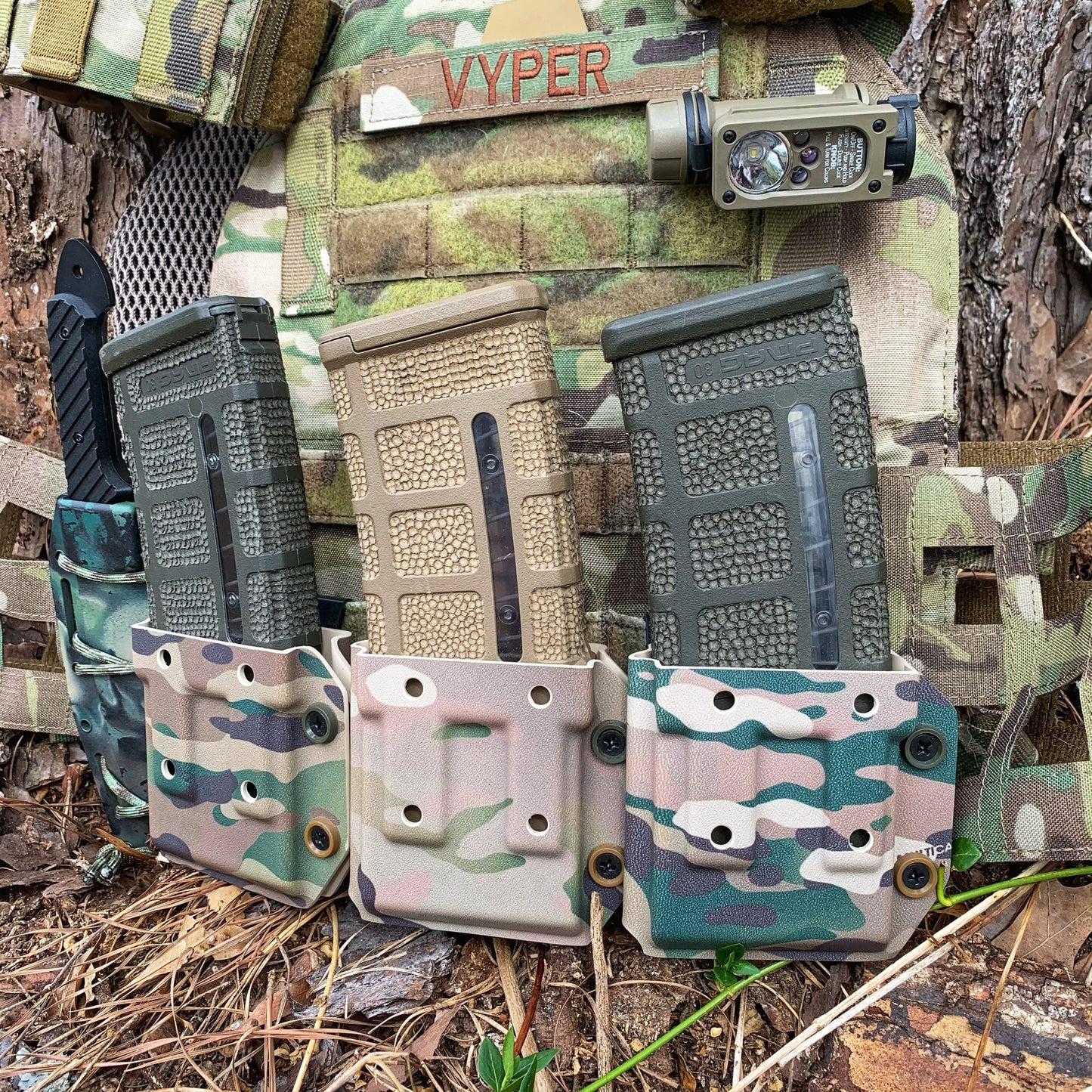 Pistol Mag Carriers